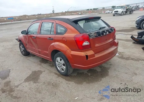 2008 Dodge Caliber Se из США, поврежденный, VIN 1B3HB28B28D600457